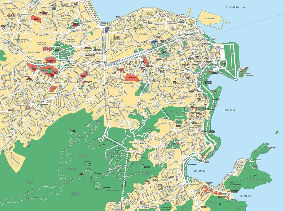 Brazil. kgm อยู่ในแผนที่