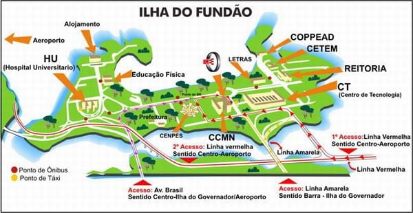 Brazil. kgm โรงเรียนแผนที่