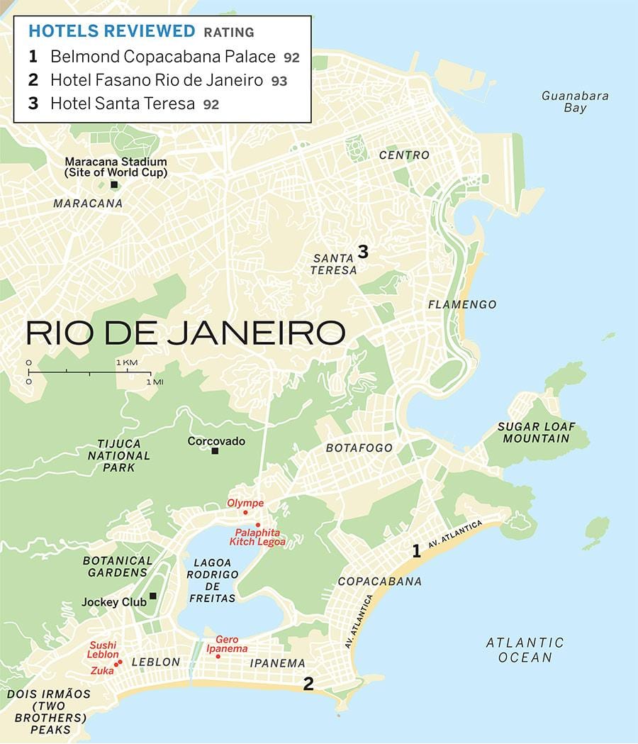 ริโอเด haneiro โรงแรม