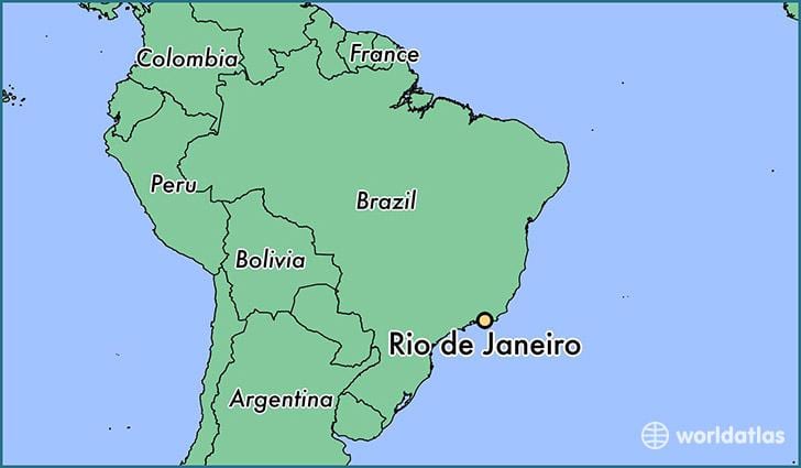 แผนที่ brazil. kgm บราซิล