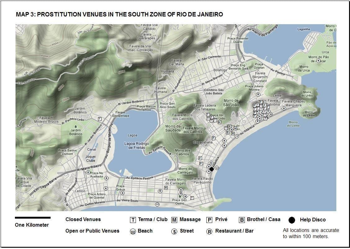 แผนที่ของ brazil. kgm ไฟแดงเขต