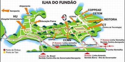 Brazil. kgm โรงเรียนแผนที่
