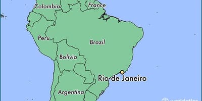 แผนที่แสดง brazil. kgm