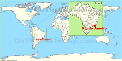 อยู่ที่ไหน brazil. kgm ยังตำแหน่งบนโลกแผนที่